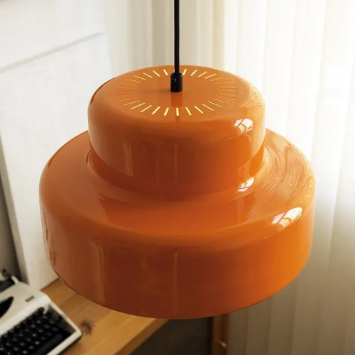lustre nordique en fer forgé pour décoration intérieure moderne - vue 4 sur 6