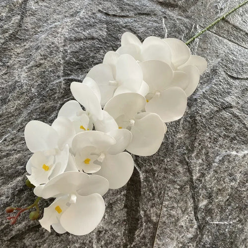 phalaenopsis artificiel orchidée rose décoration pour mariage et jardin - vue 18 sur 23