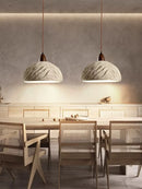 plafonnier led design en pierre pour intérieur moderne
