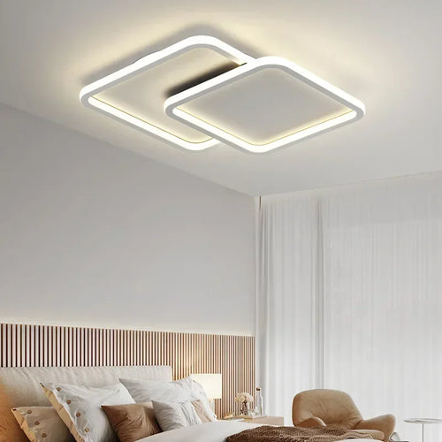 plafonnier led moderne pour décoration intérieure élégante - vue 3 sur 11