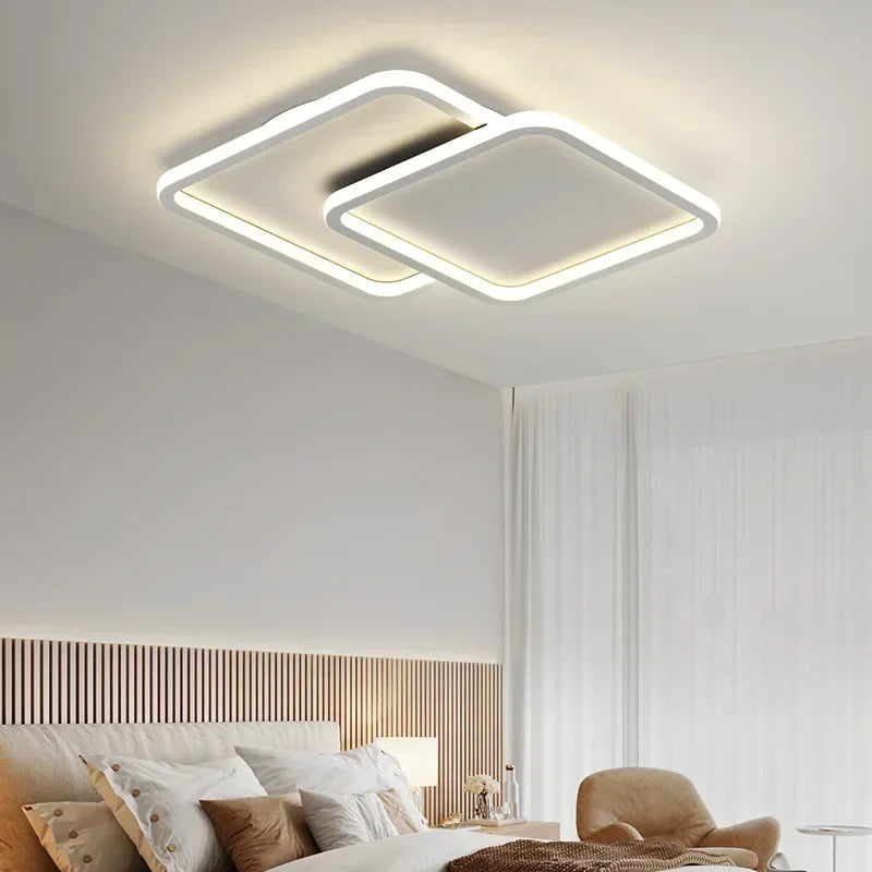 plafonnier led moderne pour décoration intérieure élégante - vue 3 sur 11