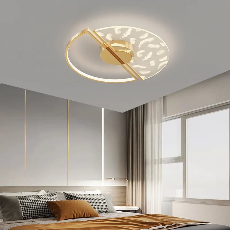 plafonnier led moderne pour décoration intérieure et éclairage élégant - vue 3 sur 10