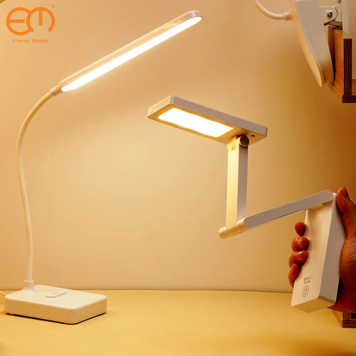 lampe de bureau led tactile usb avec protection des yeux - vue 2 sur 29