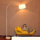 lampadaire led réglable avec télécommande pour décoration intérieure