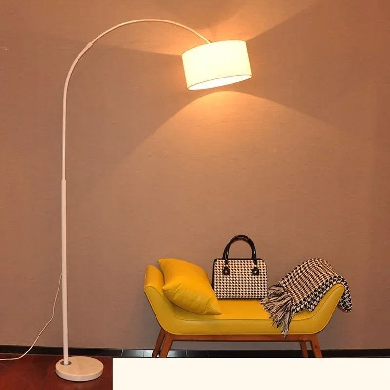 lampadaire led réglable avec télécommande pour décoration intérieure - vue 4 sur 10