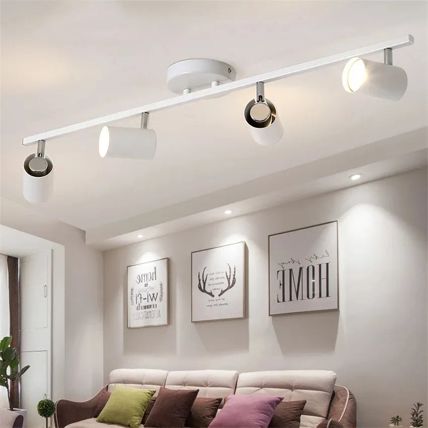 plafonnier à spots Led - vue 2 sur 23