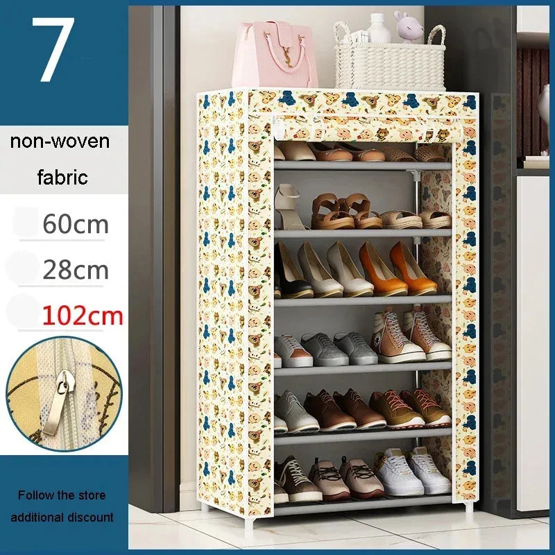 organisateur de rangement pour chaussures en plastique 120 paires luxe 2023 - vue 10 sur 28
