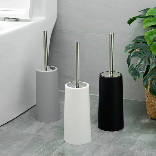 brosse de toilette créative avec support pour salle de bain - vue 3 sur 10