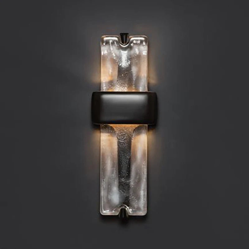 applique murale led vintage rustique design nordique maison éclairage - vue 3 sur 8