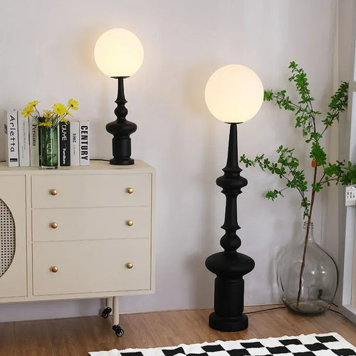 lampadaire nordique design loft pour décoration artistique moderne - vue 3 sur 7
