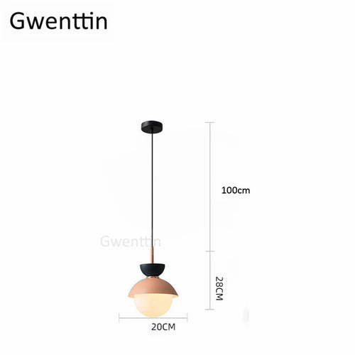 suspension en verre moderne pour décoration intérieure élégante - vue 14 sur 22
