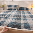 surmatelas doux pour étudiants en peluche pour lit simple ou double