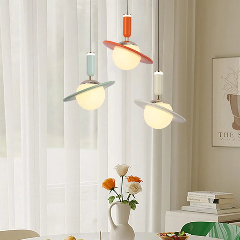 suspension à led moderne pour décoration intérieure élégante - vue 6 sur 11