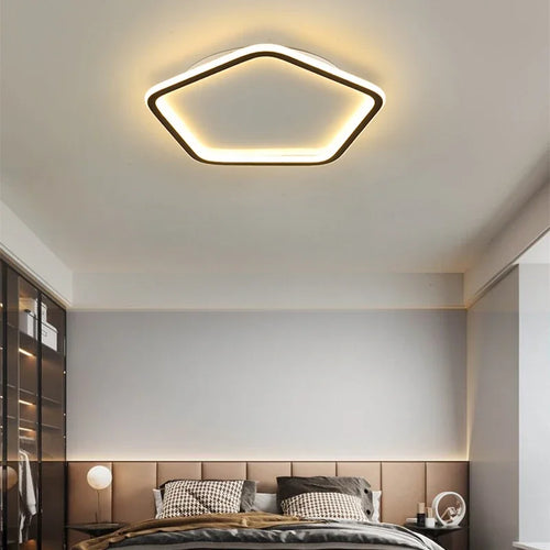 plafonnier led moderne pour décoration d'intérieur élégante - vue 2 sur 14