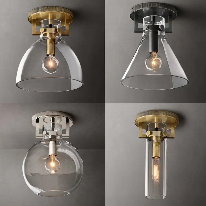plafonnier nordique pour intérieur style moderne et élégant - vue 1 sur 18