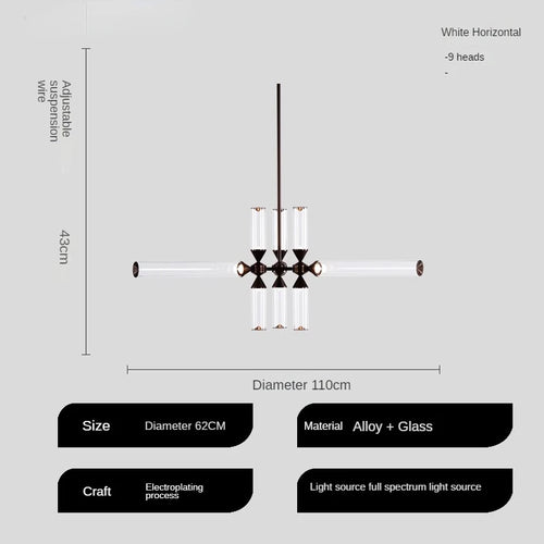 lampe à poser créative en verre design italien pour tous les espaces - vue 12 sur 19