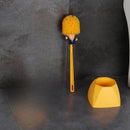fournitures de toilette trump brosse de nettoyage amusante et pratique