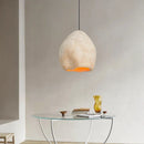 lustre à led moderne wabi sabi pour décoration intérieure et ambiance chaleureuse
