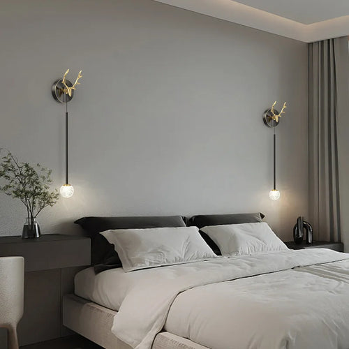 applique murale en cuivre design pour intérieur créatif et moderne - vue 6 sur 9