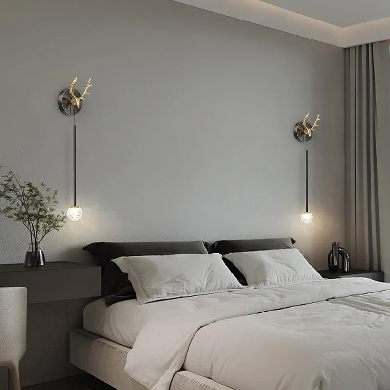 applique murale en cuivre design pour intérieur créatif et moderne - vue 5 sur 9