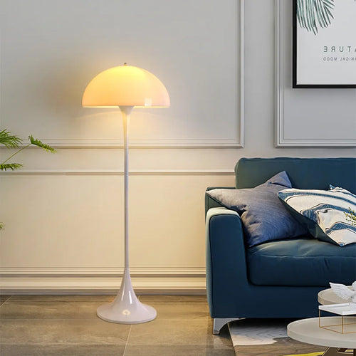 lampadaire d ambiance pour un salon moderne élégant - vue 3 sur 10