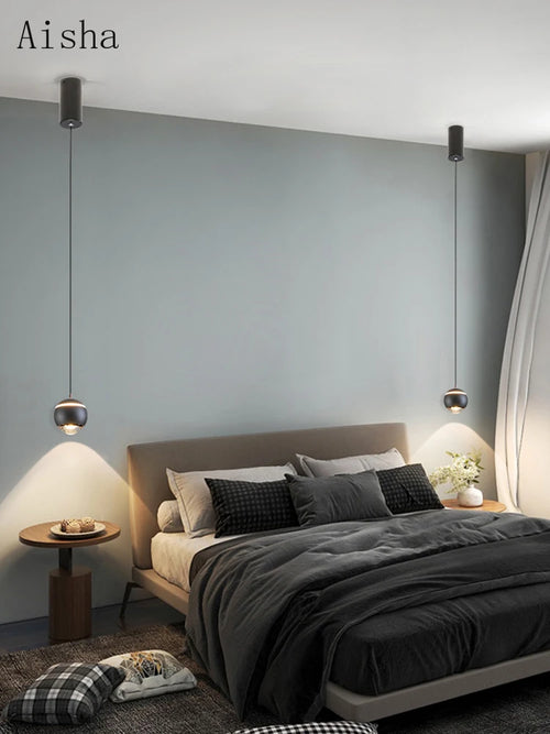 suspension moderne en forme de boule pour intérieur créatif - vue 3 sur 12