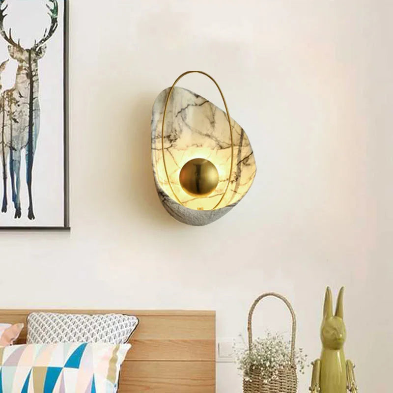 applique murale led moderne pour décoration intérieure contemporaine - vue 3 sur 8