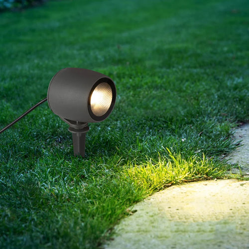 lampe de jardin à led haute puissance avec piquet à livraison gratuite - vue 7 sur 12