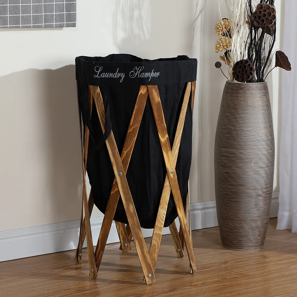 panier à linge empilable créatif et pratique pour rangement - vue 26 sur 36