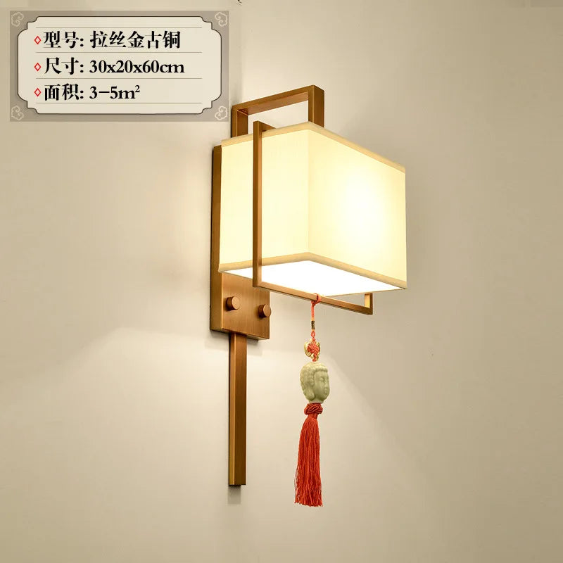 applique murale chinoise pour une décoration créative et élégante - vue 7 sur 8
