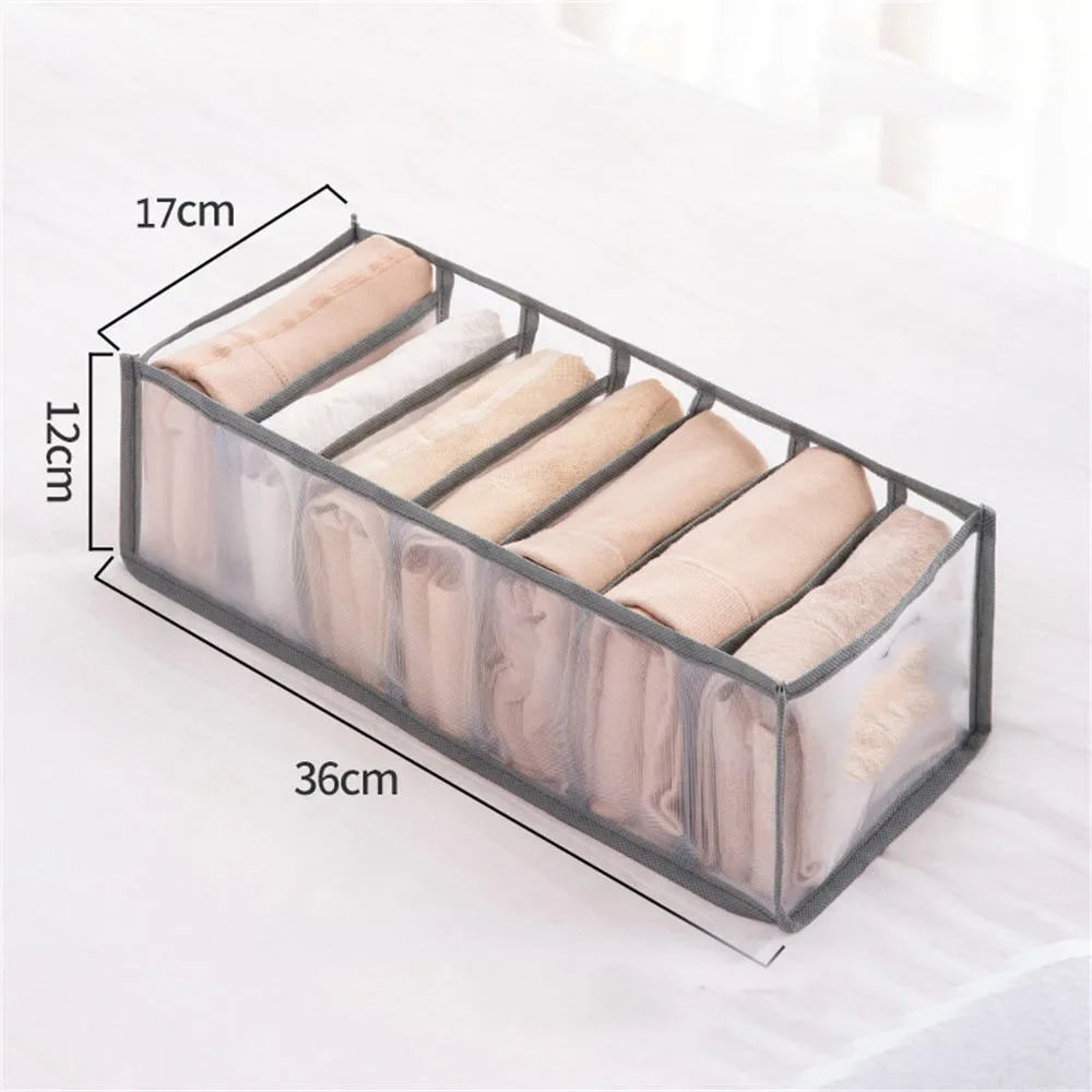 organisateur de vêtements pour rangement de pantalons et sous-vêtements - vue 8 sur 24