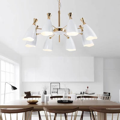 lustre moderne design nordique pour intérieur élégant - vue 6 sur 14