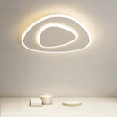 plafonnier moderne à leds avec télécommande pour éclairage intérieur