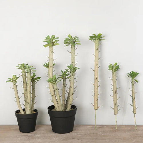 grande plante artificielle en pot pour décoration intérieure et extérieure - vue 4 sur 9