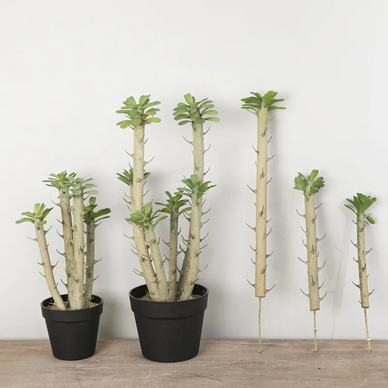 grande plante artificielle en pot pour décoration intérieure et extérieure - vue 3 sur 9