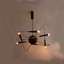 suspension nordique design industriel éclairage moderne pour intérieur