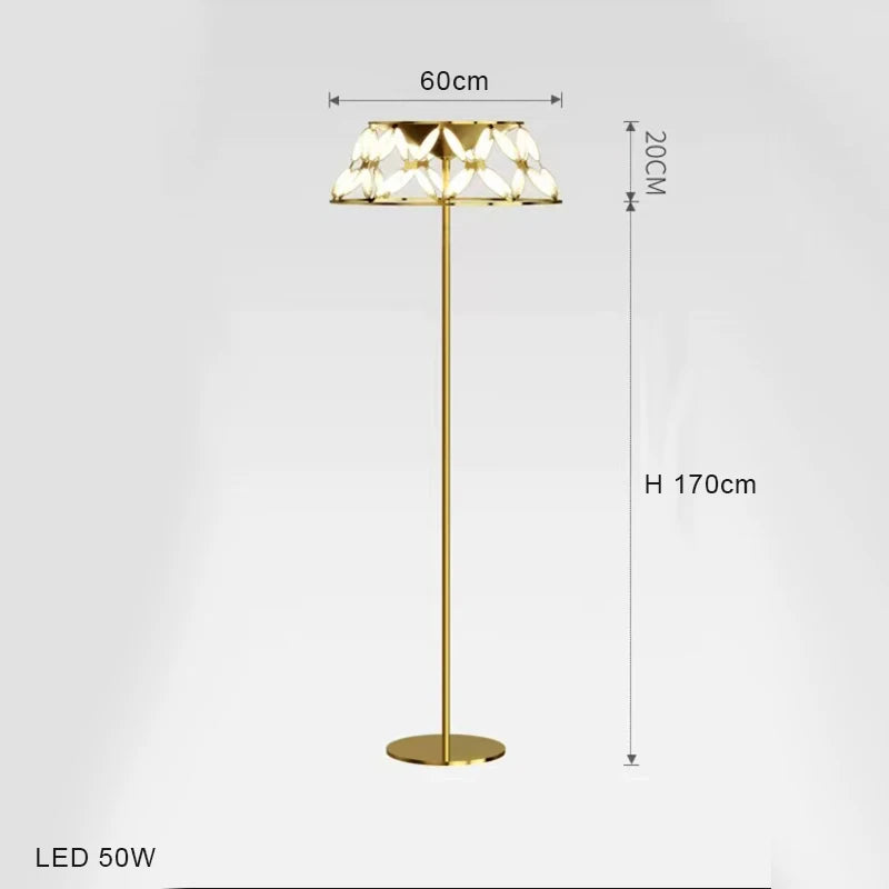 plafonnier led minimaliste moderne avec abat-jour fantaisie