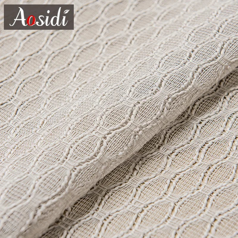 Voilage tulle moderne rayé pour salon chambre fenetre - vue 5 sur 9