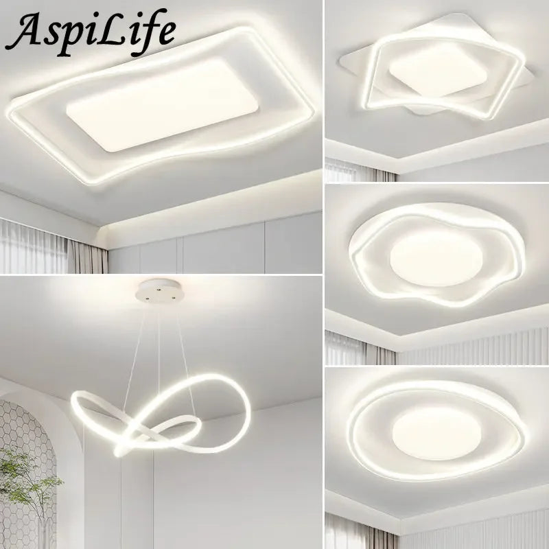 plafonnier led lumière maison salon chambre enfants étude cuisine luminaire - vue 3 sur 11