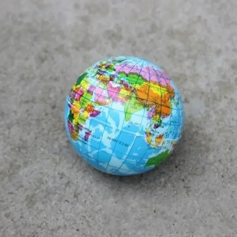 lot de 6 globes en mousse pour décompression jouet éducatif amusant - vue 5 sur 7