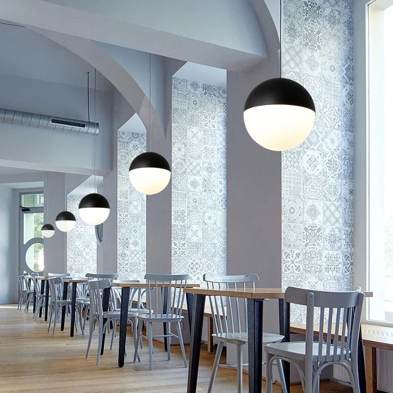 lustre moderne en verre pour décoration intérieure élégante - vue 2 sur 10
