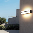 applique murale led étanche double tête pour extérieur