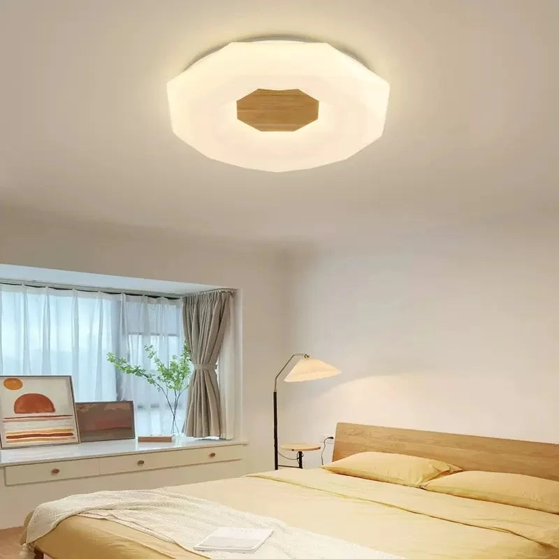 plafonnier moderne ultra-mince à leds pour décoration intérieure - vue 6 sur 10