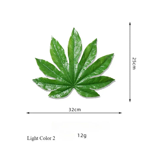 lot de 5 plantes artificielles pour décoration de mariage et restaurant - vue 13 sur 17
