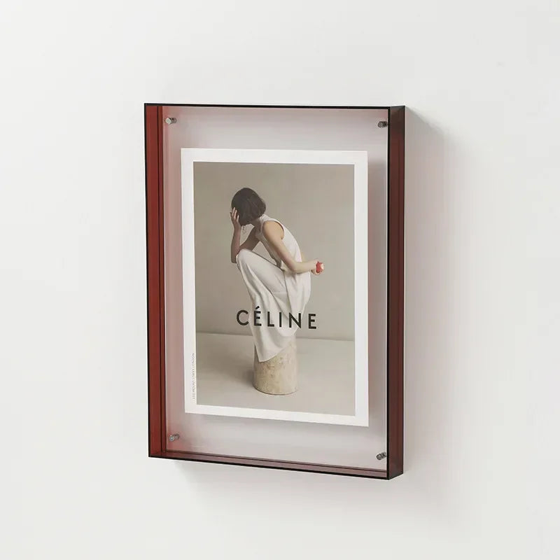 cadre acrylique transparent pour photos et décorations diverses - vue 10 sur 15