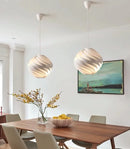 Gubi Turbo suspension design globe suspension lampe blanche pour salon lampes de chevet résidentielles maison table à manger lumières