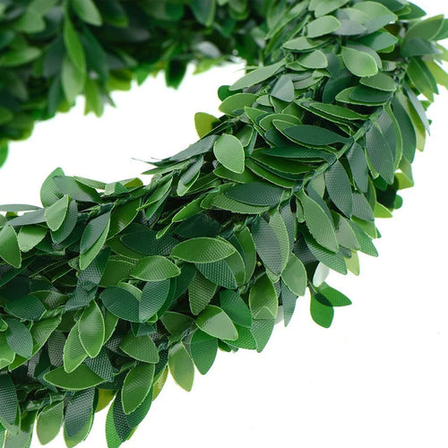 guirlande de feuilles artificielles pour décoration mariage et maison - vue 8 sur 8