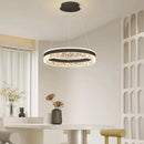Lustre rond LED circulaire simple avec télécommande décorative