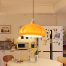 lampe suspendue en verre nordique décorative en forme de citrouille