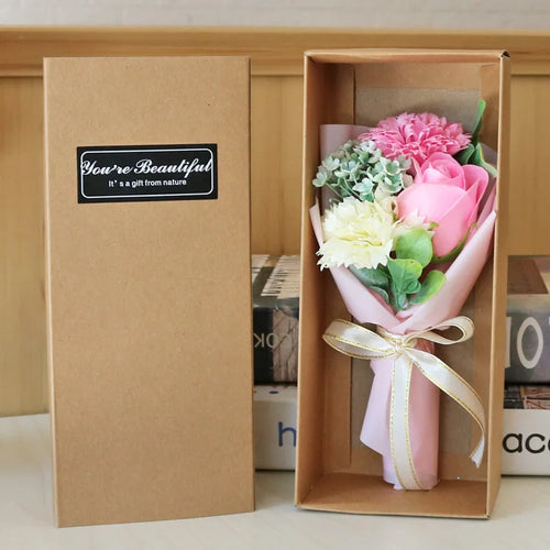 savon rose en boîte cadeau pour toutes occasions - vue 11 sur 12